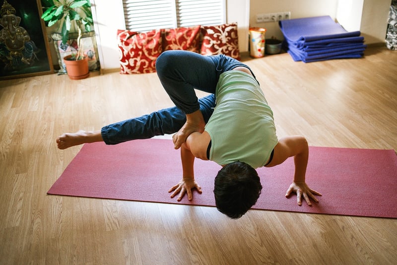 Yoga sessions