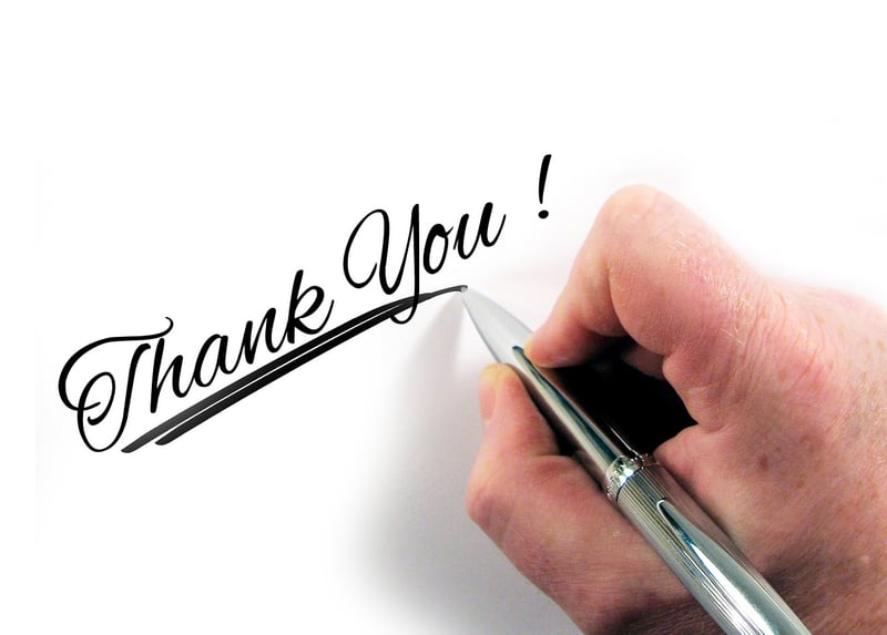 Gratitude Journaling